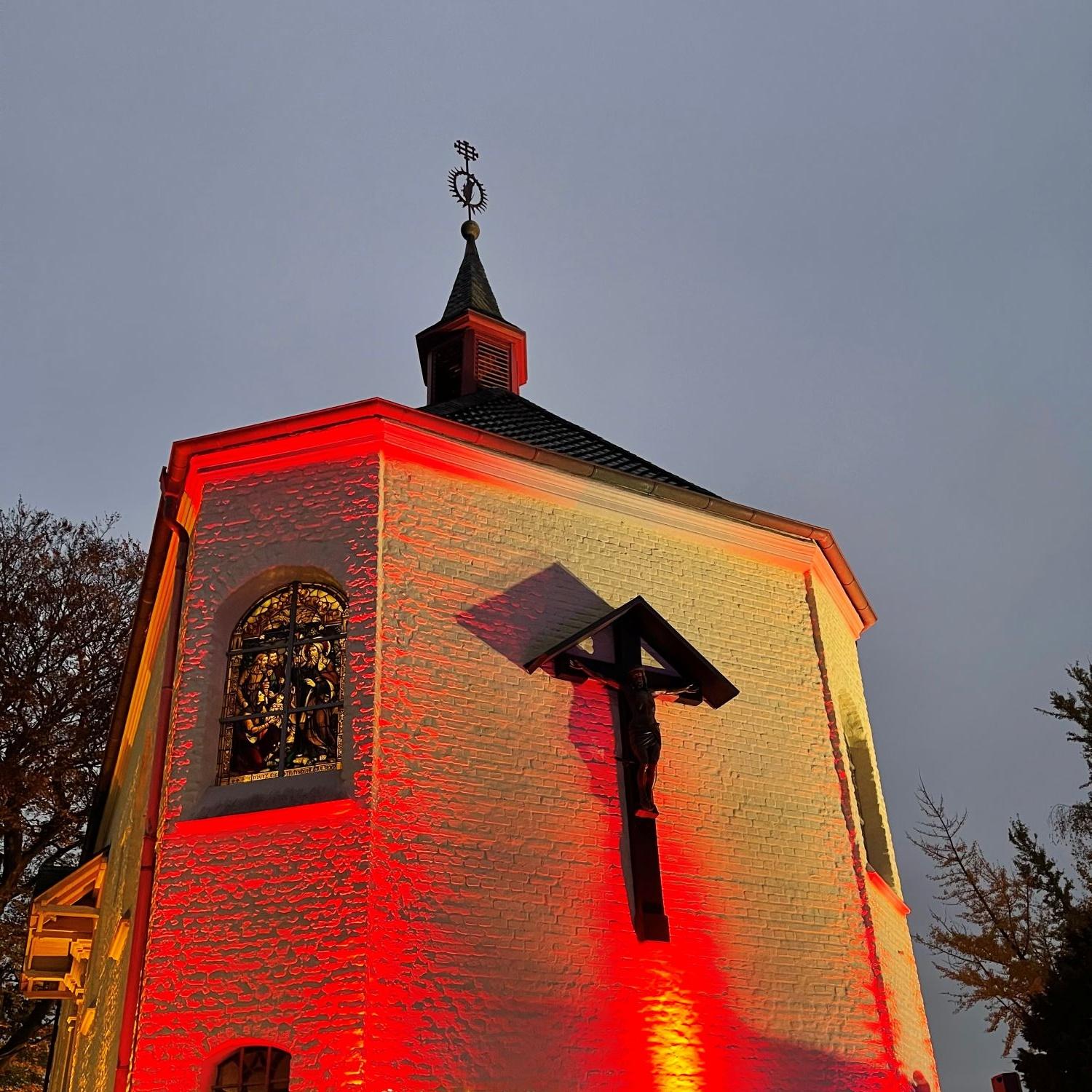 Die Kapelle Klein-Jerusalem in Willich ist Ziel vieler Pilger.