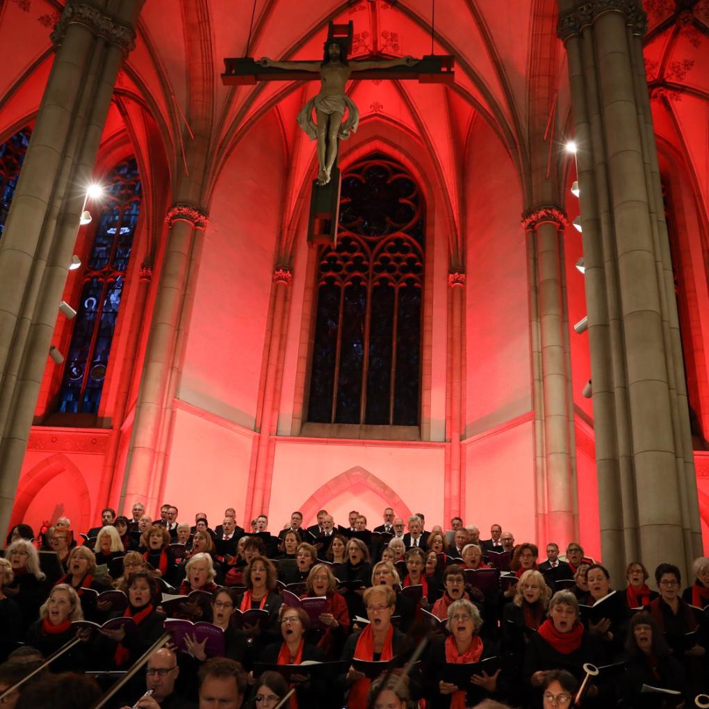 Die Chorprojekte in St. Cornelius bieten nicht nur akustisch beeindruckende Konzerterlebnisse.