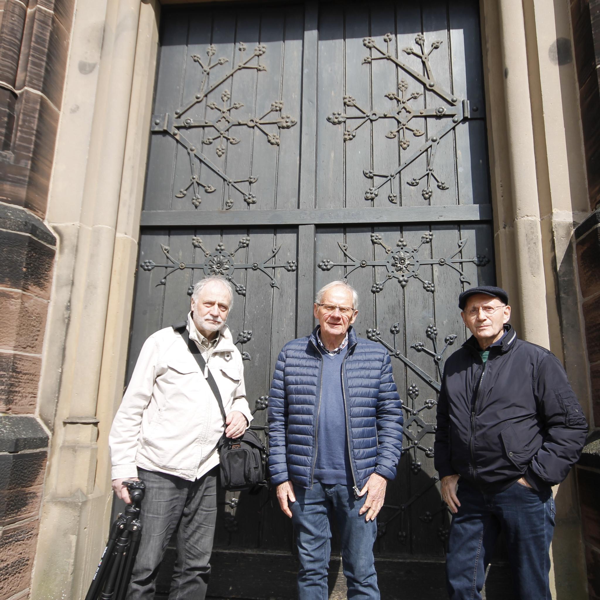 Das Team St. Michael: Josef Schmitz, Hermann-Josef Crynen und Karl-Heinz Schroers (v.l.).