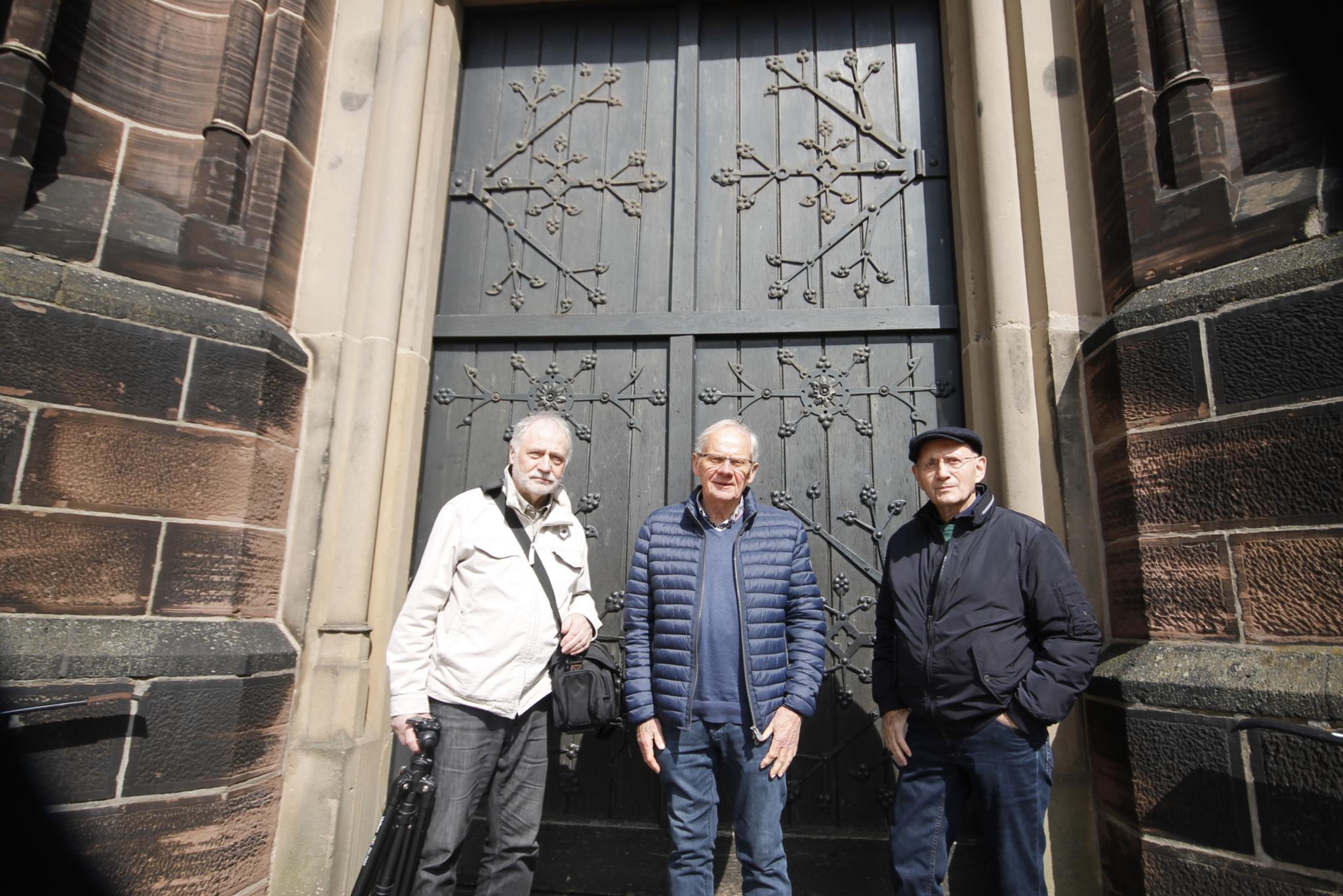 Das Team St. Michael: Josef Schmitz, Hermann-Josef Crynen und Karl-Heinz Schroers (v.l.).